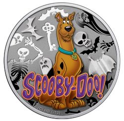 SCOOBY-DOO -  PERSONNAGES DE DESSINS ANIMÉS : SCOOBY-DOO -  PIÈCES DE POLOGNE 2013