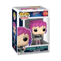 SCOTT PILGRIM -  FIGURINE POP! EN VINYLE DE RAMONA FLOWERS (10 CM) -  SCOTT PILCRIM TAKES OFF 1715