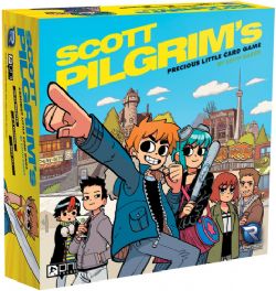SCOTT PILGRIM -  SCOTT PILGRIM'S  PRECIOUS LITTLE CARD GAME (ANGLAIS)