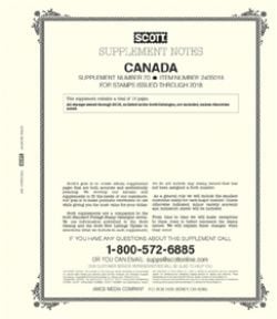 SCOTT SPECIALTY -  SUPPLEMENT CANADA 2021 (SANS POCHETTES)