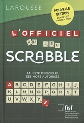 SCRABBLE -  L'OFFICIEL DU JEU SCRABBLE