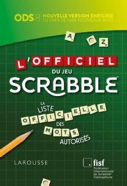 SCRABBLE -  L'OFFICIEL DU JEU SCRABBLE