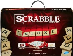 SCRABBLE -  ÉDITION DELUXE (ENGLISH)