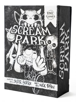 SCREAM PARK -  (ANGLAIS)