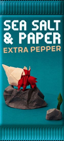 SEA SALT & PAPER -  EXTRA PEPPER - EXTENSION (MULTILINGUE)