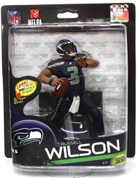 SEAHAWKS DE SEATTLE -  RUSSELL WILSON (15CM)