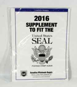SEAL ÉTATS-UNIS -  SUPPLÉMENT 2016