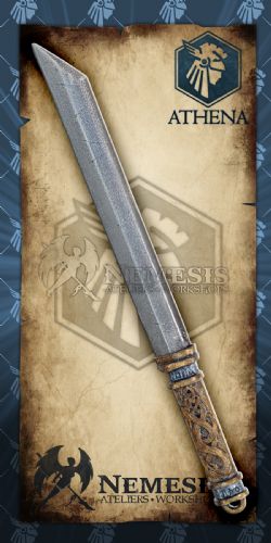 SEAX VIKING - ÉBRÉCHÉE (46 CM) -  ATHENA