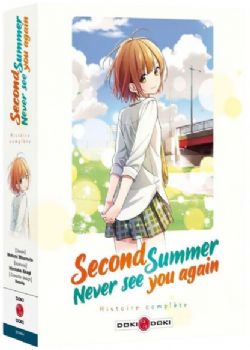 SECOND SUMMER NEVER SEE YOU AGAIN -  COFFRET HISTOIRE COMPLÈTE (VOLUMES 01 & 02) (ÉDITION 2023) (V.F.)