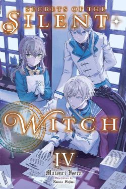 SECRETS OF THE SILENT WITCH -  -ROMAN- (V.A.) 04