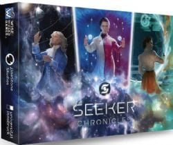 SEEKER CHRONICLES -  JEU DE BASE (ANGLAIS)