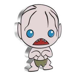 SEIGNEUR DES ANNEAUX, LE -  COLLECTION PIÈCES CHIBI® - SÉRIE LE SEIGNEUR DES ANNEAUX™ : GOLLUM -  PIÈCES DE LA NOUVELLE-ZÉLANDE 2021 05