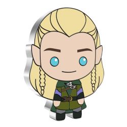 SEIGNEUR DES ANNEAUX, LE -  COLLECTION PIÈCES CHIBI® - SÉRIE LE SEIGNEUR DES ANNEAUX™ : LEGOLAS -  PIÈCES DE LA NOUVELLE-ZÉLANDE 2021 04