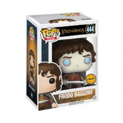 SEIGNEUR DES ANNEAUX, LE -  FIGURINE POP! EN VINYLE DE FRODO SACQUET - CHASE (10 CM) 444