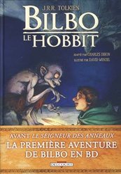 SEIGNEUR DES ANNEAUX, LE -  LE HOBBIT EN BD (ÉDITION 2018) (V.F.)