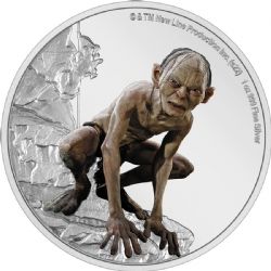 SEIGNEUR DES ANNEAUX, LE -  LE SEIGNEUR DES ANNEAUX™ CLASSIQUE : GOLLUM -  PIÈCES DE LA NOUVELLE-ZÉLANDE 2022 08