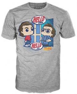 SEINFELD -  PETIT SHIRT DE JERRY ET NEWMAN