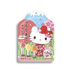 SENJAKU -  HELLO KITTY BONBONS AUX SAVEURS DE FRUITS ASSORTIS (65G)