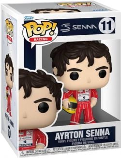 SENNA -  FIGURINE POP! EN VINYLE D'AYRTON SENNA (10 CM) 11