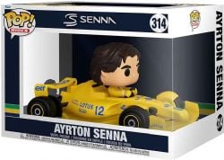 SENNA -  FIGURINE POP! EN VINYLE D'AYRTON SENNA (10 CM) 314