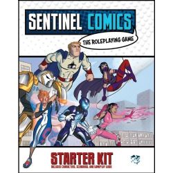 SENTINEL COMICS -  STARTER KIT (ANGLAIS)