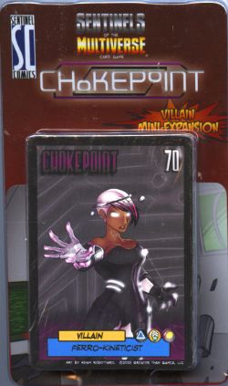 SENTINELS OF THE MULTIVERSE -  CHOKEPOINT (ANGLAIS)