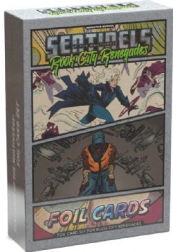 SENTINELS OF THE MULTIVERSE -  ROOK CITY RENEGADES - FOIL CARD SET (ANGLAIS)