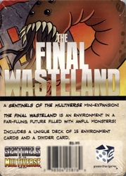 SENTINELS OF THE MULTIVERSE -  THE FINAL WASTELAND (ANGLAIS)
