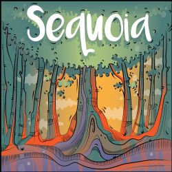SEQUOIA -  JEU DE BASE (ANGLAIS)