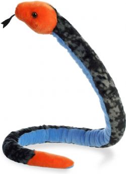 SERPENT -  CORAIL BLEU DE MALAISIE (127 CM)