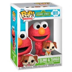 SESAME STREET -  FIGURINE POP! EN VINYLE D'ELMO & TANGO (10 CM) 1611