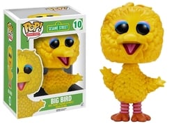 SESAME STREET -  FIGURINE POP! EN VINYLE DE BIG BIRD (15 CM) 10