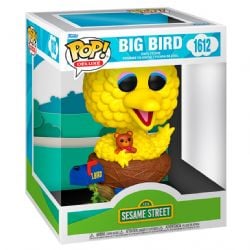 SESAME STREET -  FIGURINE POP! EN VINYLE DE BIG BIRD DANS SON NID 1612