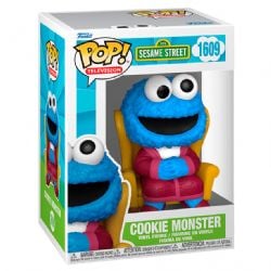 SESAME STREET -  FIGURINE POP! EN VINYLE DE COOKIE MONSTER (10 CM) 1609