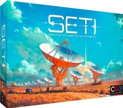 SETI - SEARCH FOR EXTRATERRESTRIAL INTELLIGENCE -  BASE GAME (ANGLAIS)
