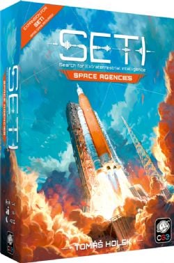 SETI - SETI - SEARCH FOR EXTRATERRESTRIAL INTELLIGENCE -  SPACE AGENCIES - EXPANSION  (ANGLAIS)