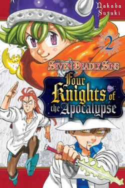 SEVEN DEADLY SINS -  (V.A.) -  FOUR KNIGHTS OF THE APOCALYPSE 02