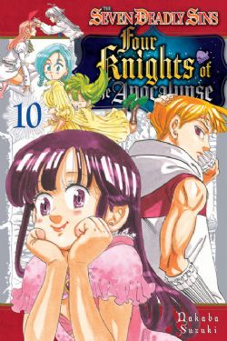 SEVEN DEADLY SINS -  (V.A.) -  FOUR KNIGHTS OF THE APOCALYPSE 10