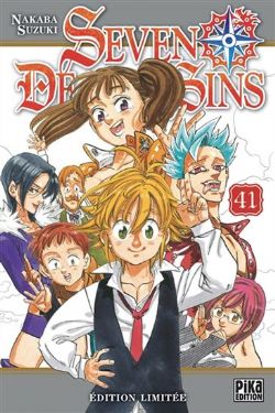 SEVEN DEADLY SINS -  ÉDITION LIMITÉE AVEC 7 BADGES (V.F.) 41