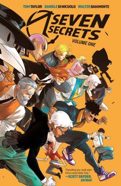 SEVEN SECRETS -  TP (V.A) 01