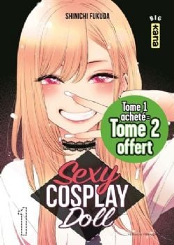 SEXY COSPLAY DOLL -  PACK DECOUVERTE TOMES 1 ET 2  (V.F.) 01 - 02