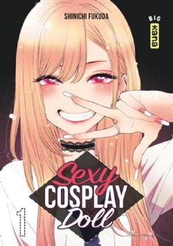 SEXY COSPLAY DOLL -  PACK DÉCOUVERTE TOMES 01 ET 02 (V.F.)