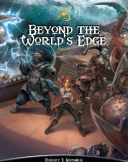 SHADOW OF THE DEMON LORD -  BEYOND THE WORLD'S EDGE (ANGLAIS)