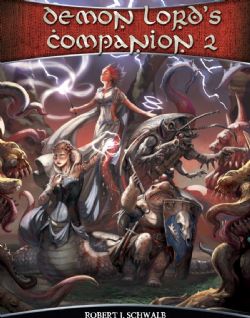 SHADOW OF THE DEMON LORD -  DEMON LORD'S COMPANION 2 (ANGLAIS) -  SUPPLÉMENT
