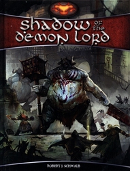 SHADOW OF THE DEMON LORD -  LIVRE DE BASE (ANGLAIS) -  RÈGLE DE BASE SOTDL