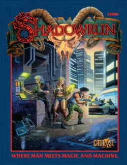 SHADOWRUN 1ST -  35E ANNIVERSAIRE (ANGLAIS) -  RÈGLE DE BASE SHADOWRUN 1ST EDITION