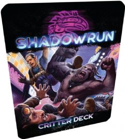 SHADOWRUN 6 -  CRITTER DECK (ANGLAIS) -  ACCESSOIRE CARTES SHADOWRUN 6TH EDITION