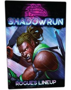 SHADOWRUN 6 -  ROGUES LINEUP DECK (ANGLAIS) -  ACCESSOIRE CARTES SHADOWRUN 6TH EDITION
