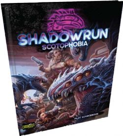 SHADOWRUN 6 -  SCOTOPHOBIA (ANGLAIS) -  UNIVERS SHADOWRUN 6TH EDITION