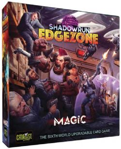 SHADOWRUN EDGE ZONE -  MAGIC DECK (ANGLAIS)